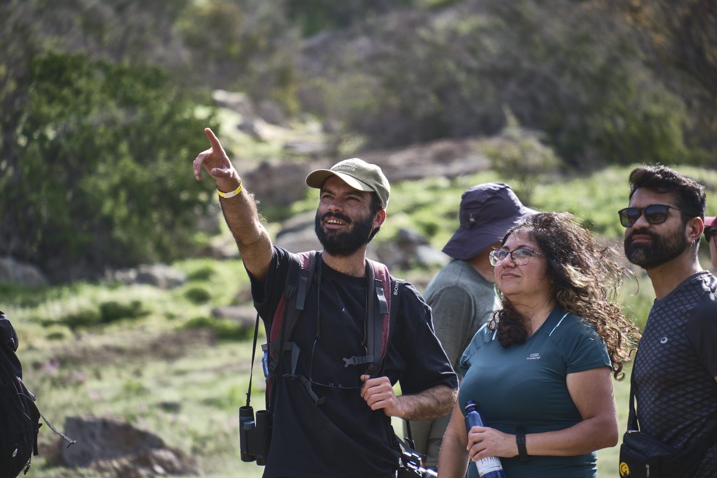 Caminata y taller de observación de nubes